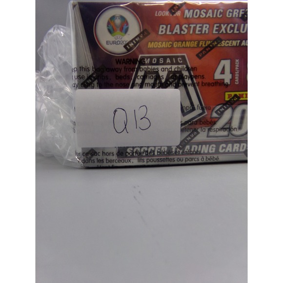 Lot of 5 2021 Panini Mosaic Soccer Trading Cards Blaster Box EURO 2020 Exclusive - Picture 9 of 10
